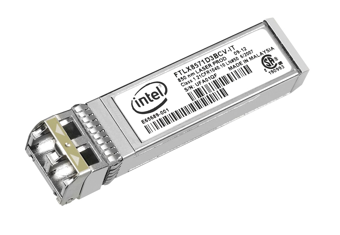 Intel SFP+ Transceiver Module