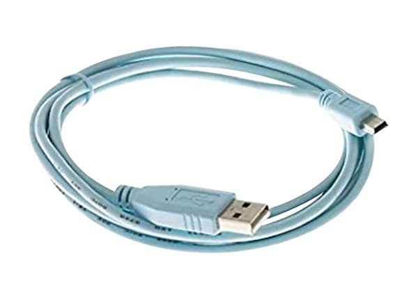 Cisco - USB cable - USB to mini-USB Type B - 6 ft - CAB-CONSOLE-USB -  Network Cables 
