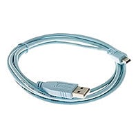 Cisco - USB cable - USB to mini-USB Type B - 6 ft