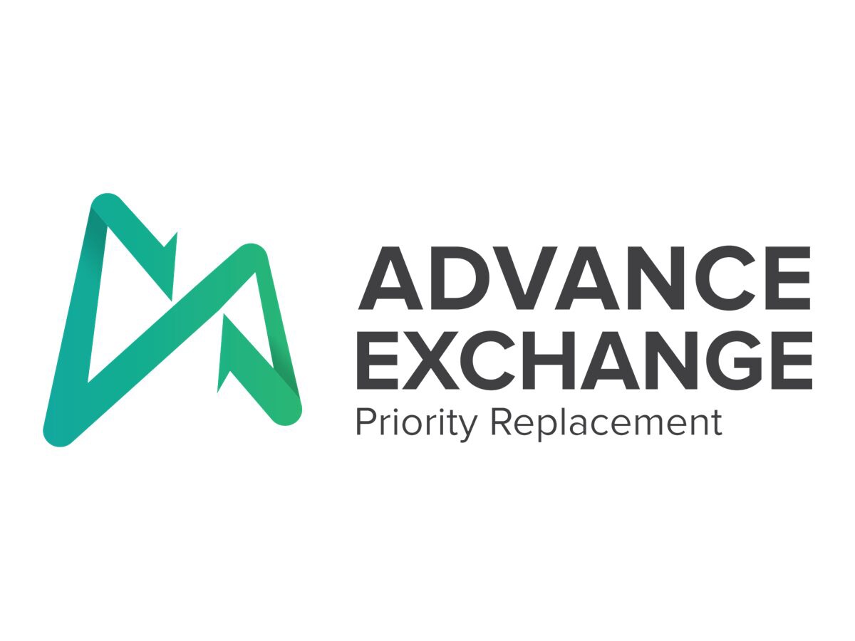 Fujitsu Advance Exchange extended service agreement - 1 year - shipment