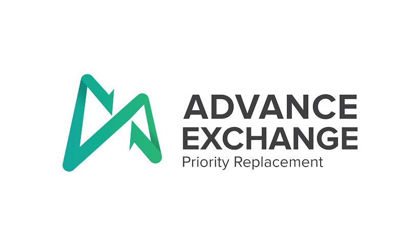 Fujitsu Advance Exchange extended service agreement - 1 year - shipment