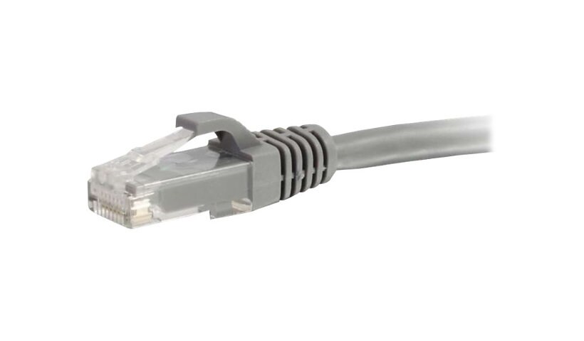 C2G 35ft Cat6 Snagless Unshielded (UTP) Ethernet Network Patch Cable - Gray