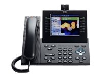 Cisco Unified Ip Phone 9971 Slimline Ip Video Phone Cp 9971 Cl K9 Phones Cdw Com