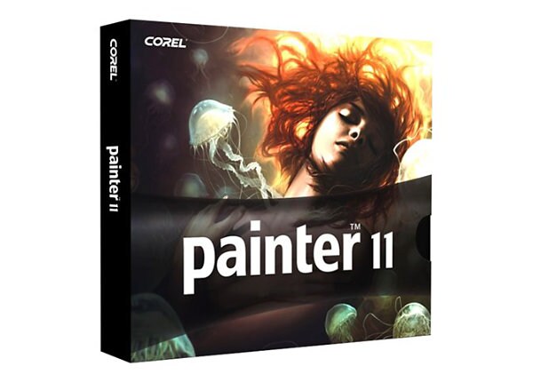 Corel Painter (v. 11) - upgrade license - 1 user