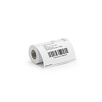 Zebra Receipt Paper, 3in x 55ft, Direct Thermal, Z-Select 4000D 3.2 mil