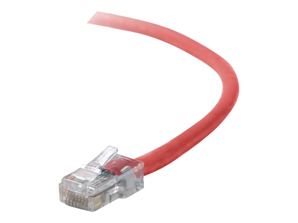 Belkin crossover cable - 1 ft - red