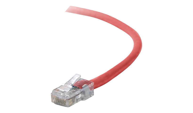 Belkin crossover cable - 1 ft - red