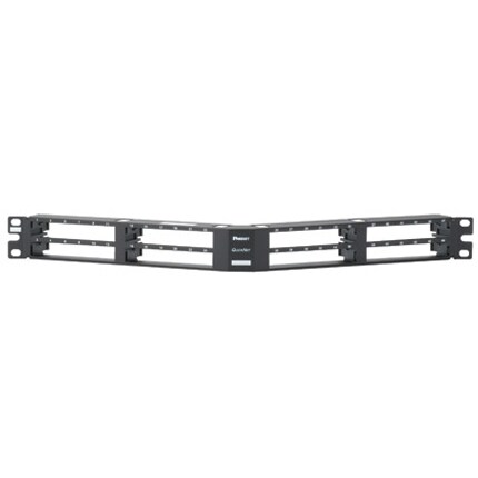 Panduit QuickNet patch panel - 1U - 19"/23"