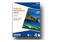 Epson - presentation paper - matte - 50 sheet(s) - Letter - 167 g/m²