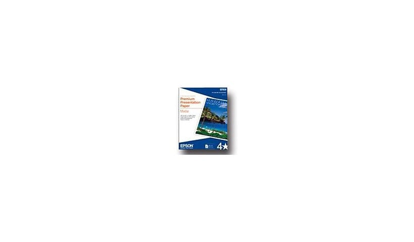 Epson - presentation paper - matte - 50 sheet(s) - Letter - 167 g/m²