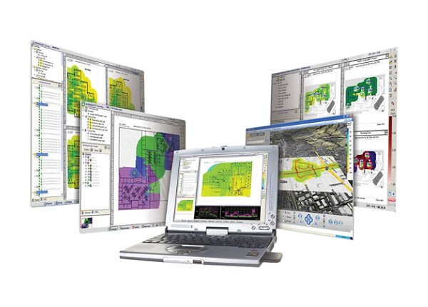 NETSCOUT SURVEY PRO W/PLAN MOD SW