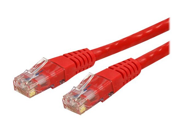 STARTECH 5FT CAT6 MOLDED RED