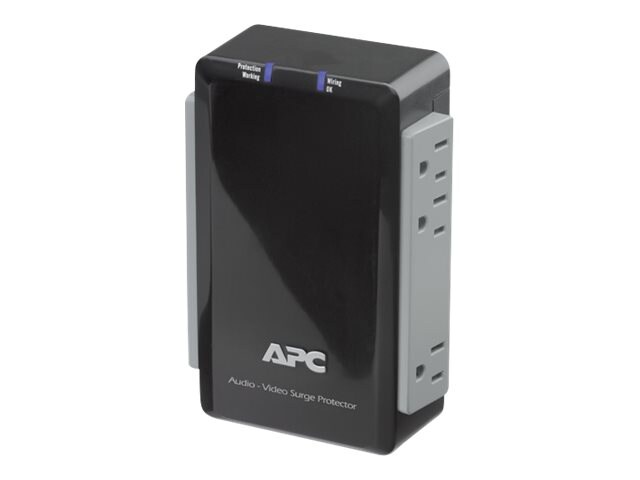 APC Premium Audio/Video Surge Protector - surge protector