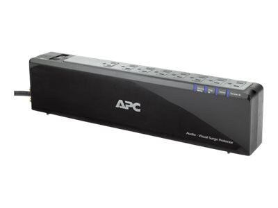 APC Premium Audio/Video Surge Protector - surge protector