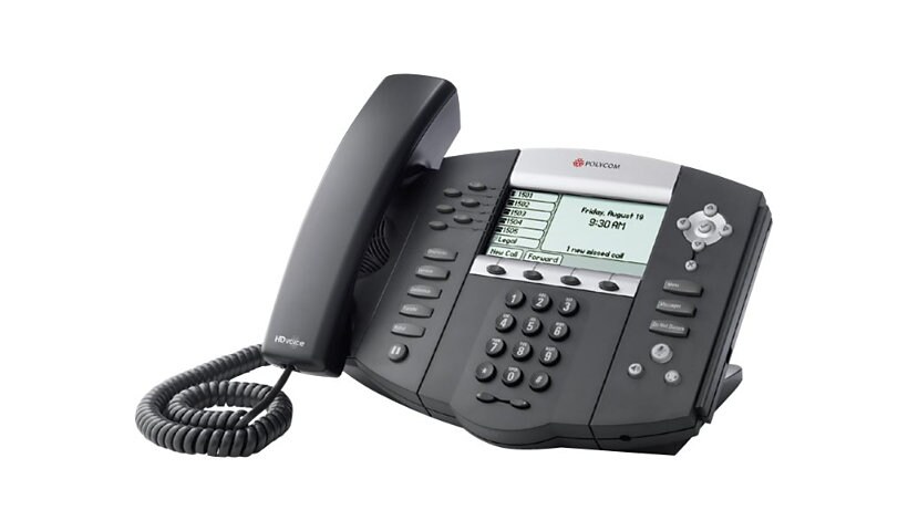 Poly - Polycom SoundPoint IP 650 - VoIP phone - 3-way call capability