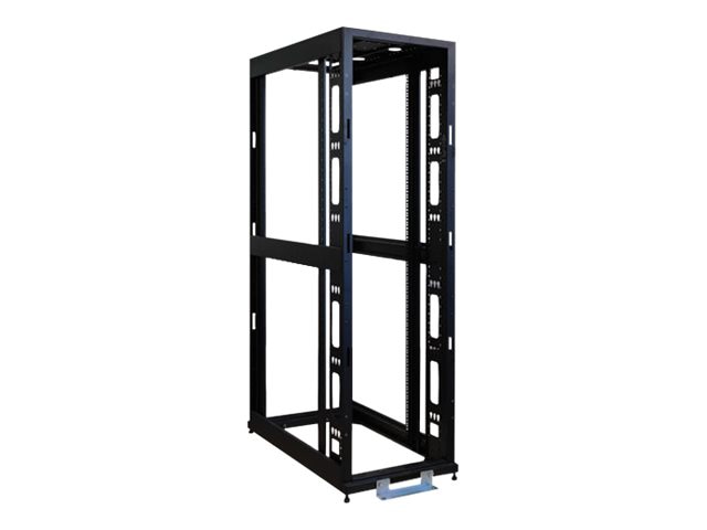 Tripp Lite 42U Open Frame Rack Enclosure Server Cabinet 3000lb Capacity - rack - 42U