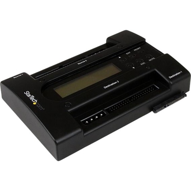 StarTech.com USB to IDE SATA Standalone HDD Hard Drive Duplicator Dock