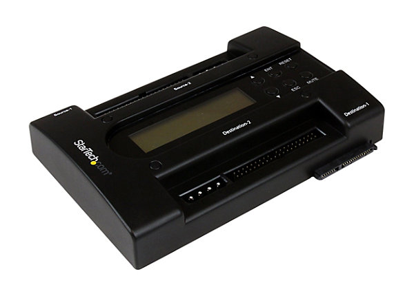 StarTech.com USB to IDE SATA Standalone Hard Drive Duplicator Dock HDD
