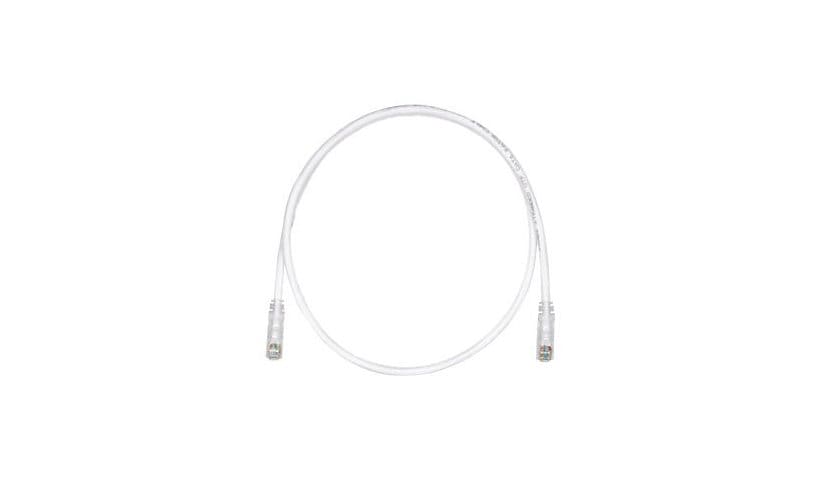 Panduit TX6 PLUS patch cable - 8 ft - off white