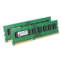 EDGE - DDR3 - kit - 8 GB: 2 x 4 GB - DIMM 240-pin - 1333 MHz / PC3-10600 - unbuffered