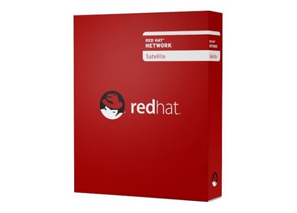 Red Hat Network Satellite - subscription (renewal) - 1 system