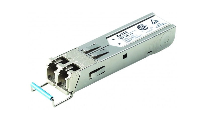 Zyxel SFP-LX-10-D - SFP (mini-GBIC) transceiver module - 1GbE