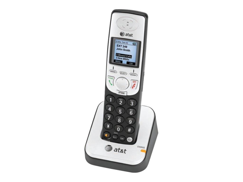 AT&T Synapse SB67040 - cordless extension handset with caller ID