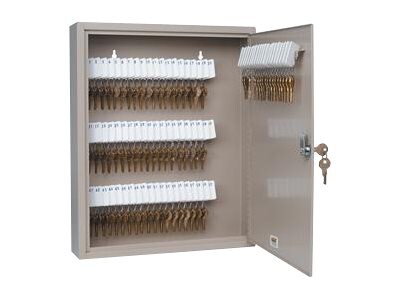STEELMASTER Unitag 80 - key cabinet - 1 doors - 80 hooks - pearl sand