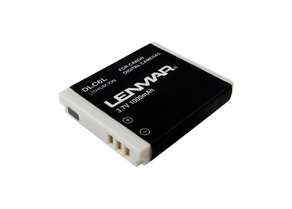 Lenmar DLC6L - camera battery - Li-Ion