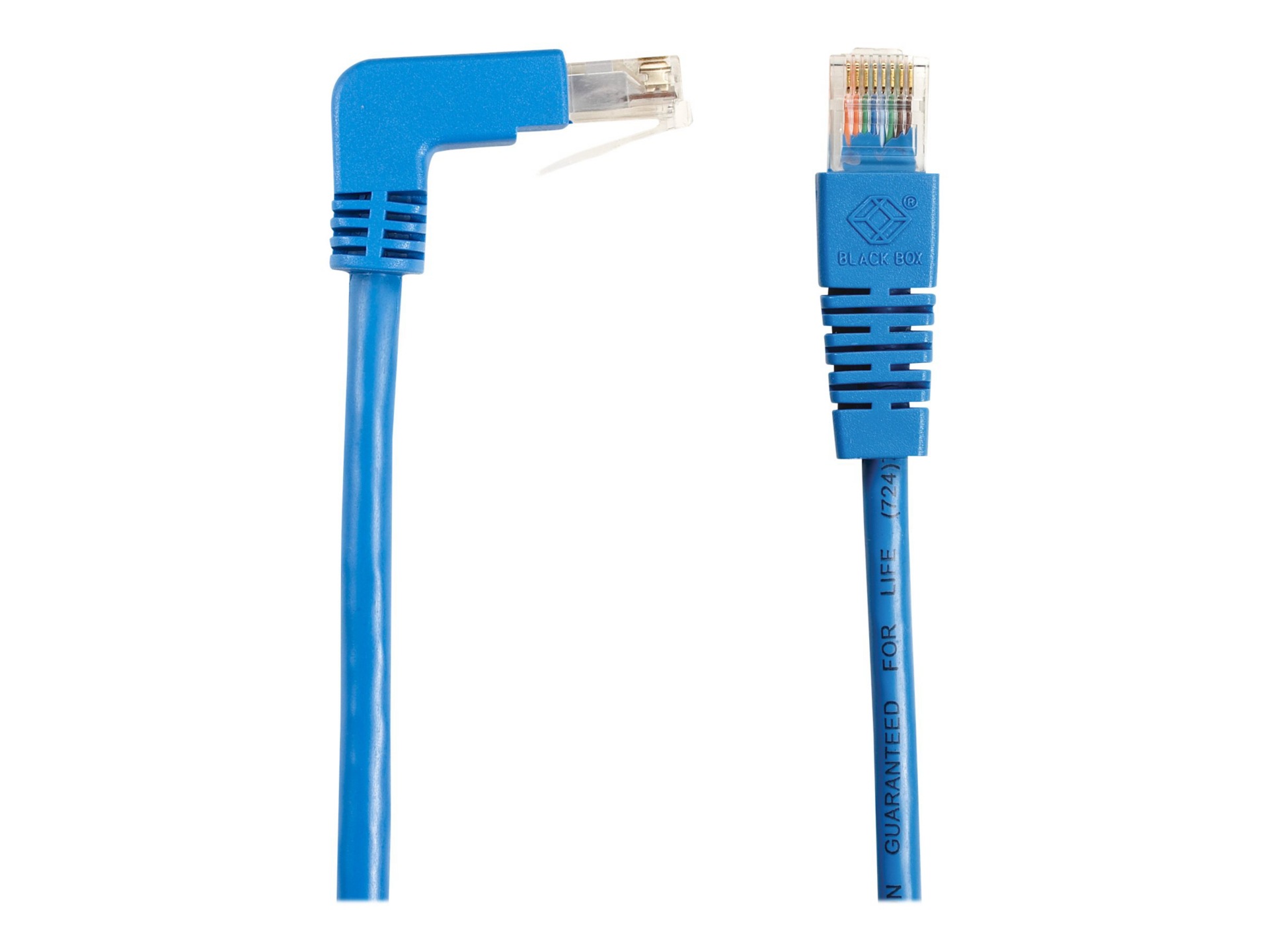 BLACK BOX CAT5E PATCH 3FT BLUE