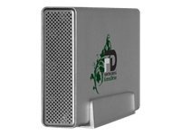 Fantom Drives GreenDrive - hard drive - 2 TB - FireWire 800 / FireWire / USB 2.0 / eSATA-300