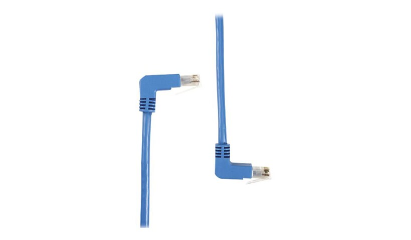 Black Box SpaceGAIN Up to Straight - patch cable - 3 ft - blue