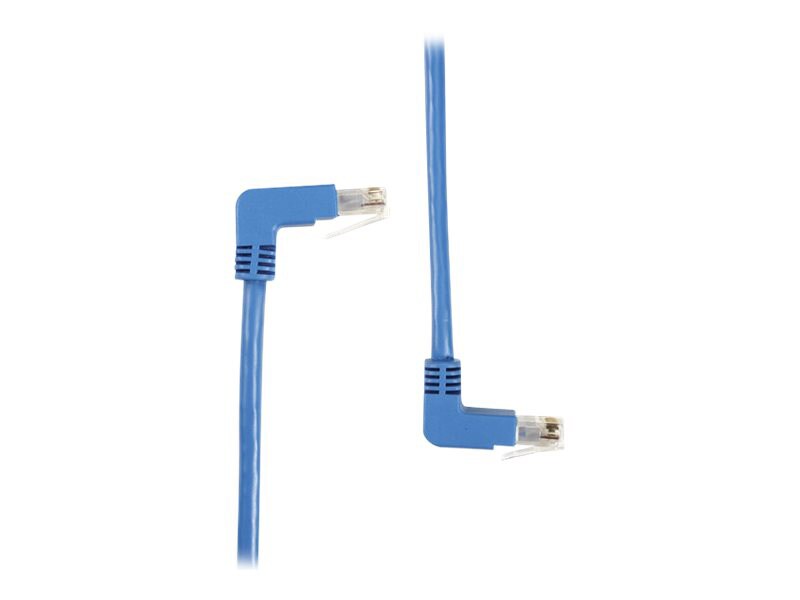 Black Box SpaceGAIN Up to Straight - patch cable - 6 ft - blue