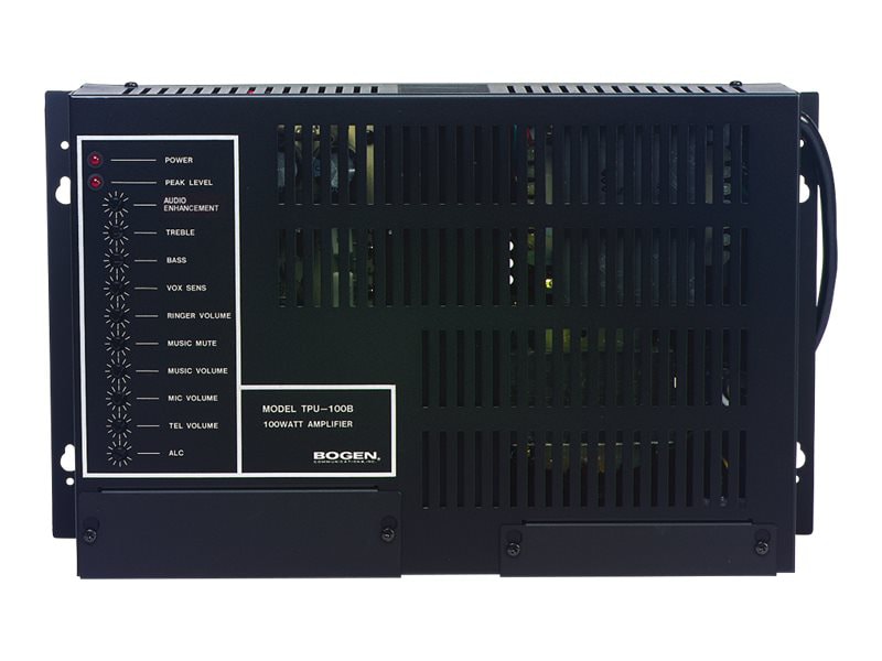 Bogen TPU100B - amplifier