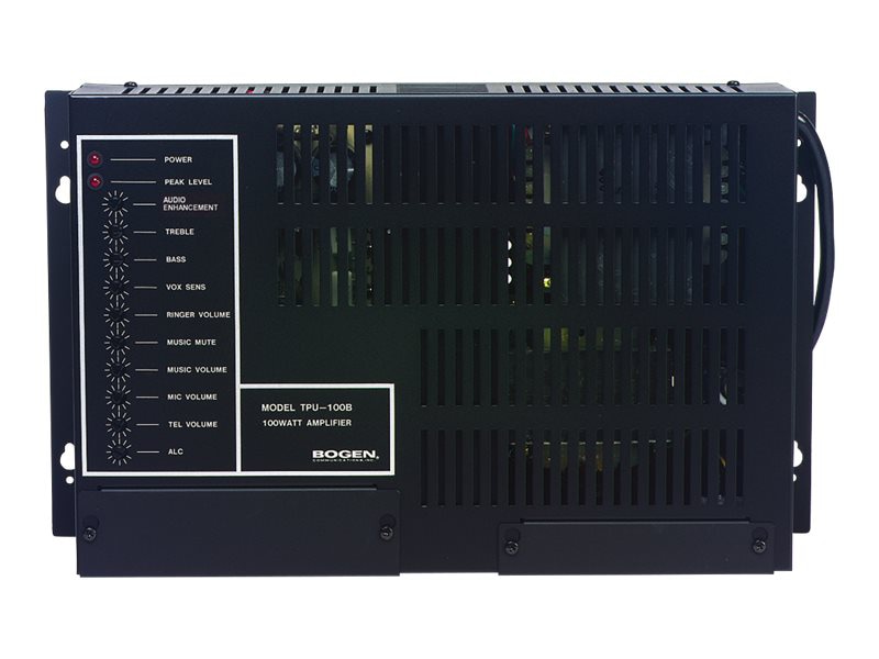 Bogen TPU100B - amplifier