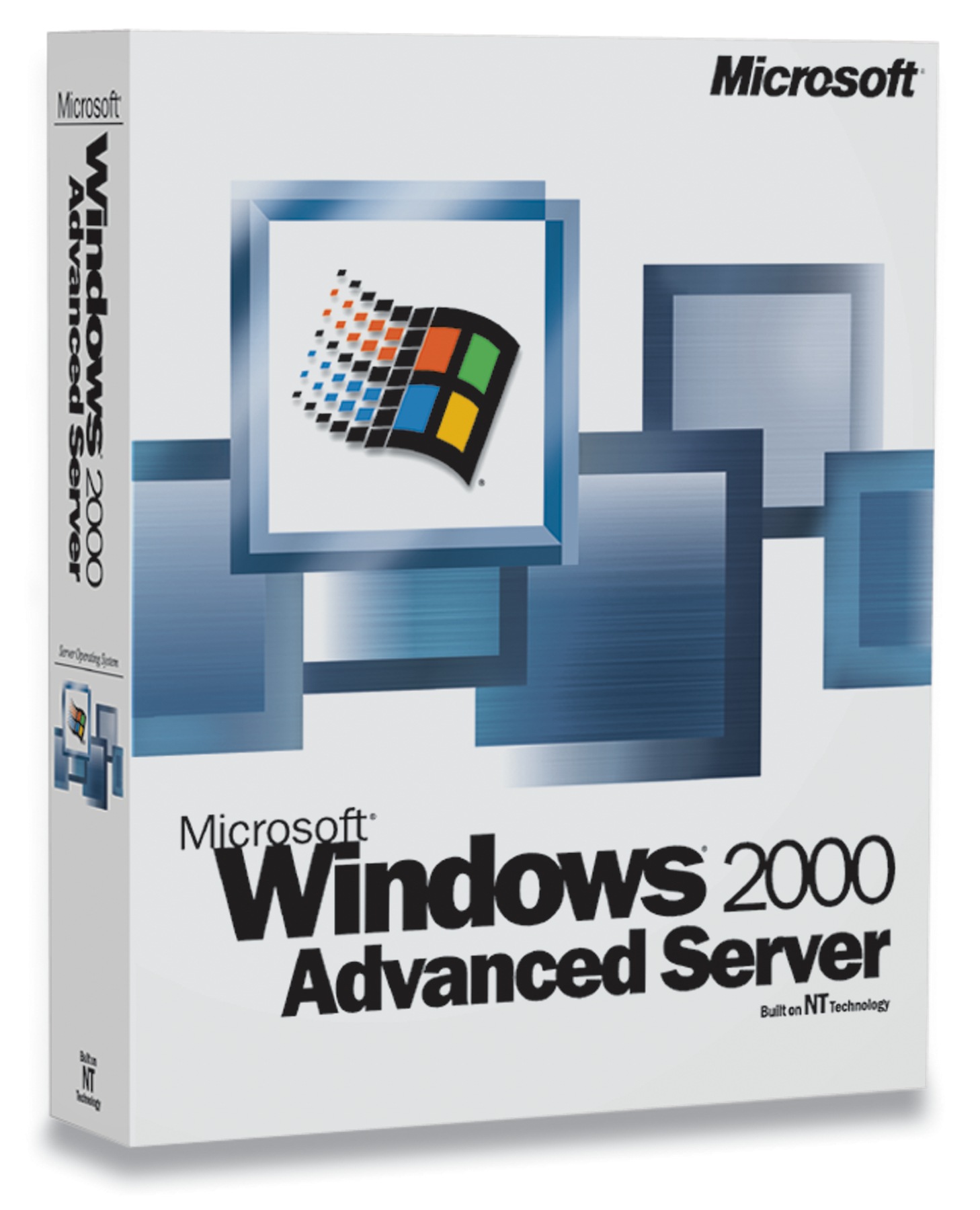 Microsoft Windows 2000 Advanced Server with 25-user CAL
