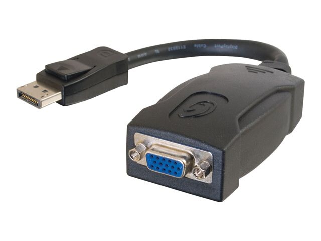 C2G DisplayPort to VGA Adapter Cable - VGA adapter