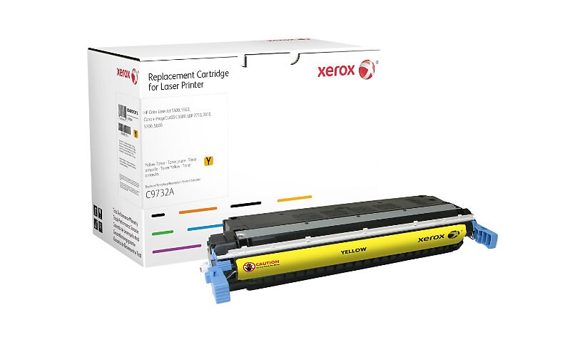 Xerox - yellow - toner cartridge (alternative for: HP C9732A)