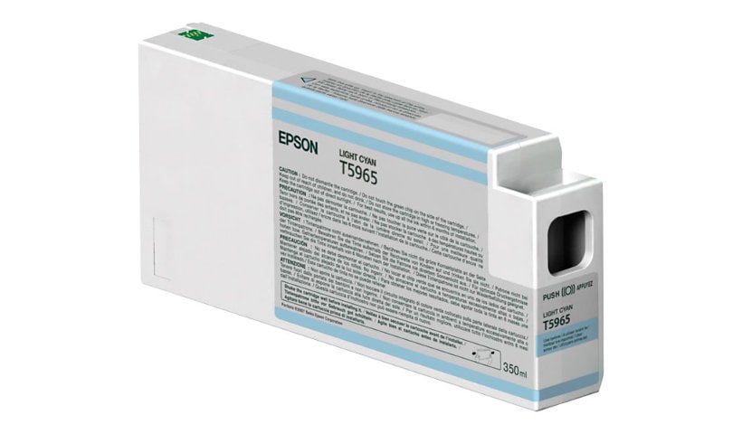 Epson T5965 - light cyan - original - ink cartridge