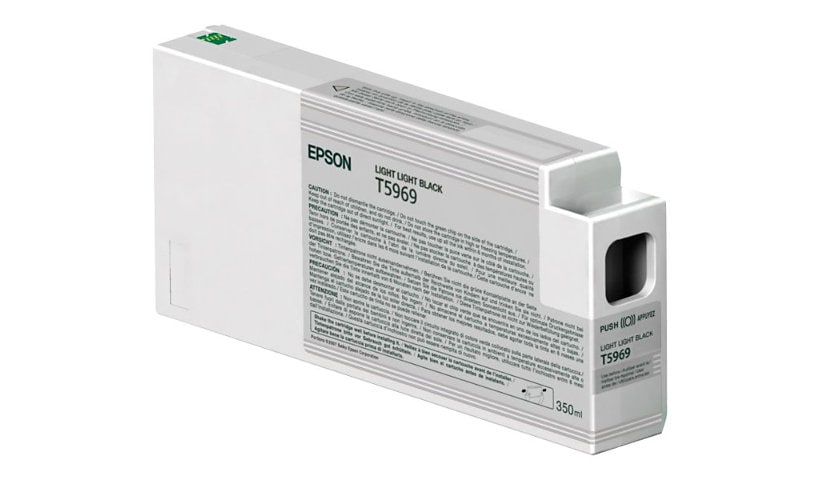 Epson T5969 - light light black - original - ink cartridge