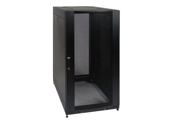 Tripp Lite TAA / GSA 25U Rack Enclosure Server Cabinet 3000lb Load Capacity