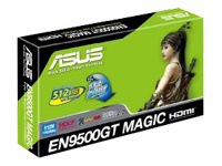 ASUS EN9500GT MAGIC/DI Video Card
