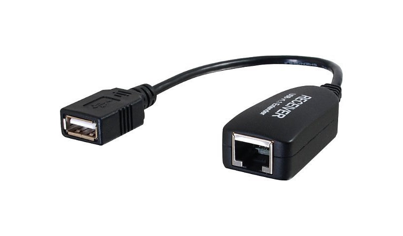 C2G 1-Port USB Superbooster Dongle - Receiver - USB extender