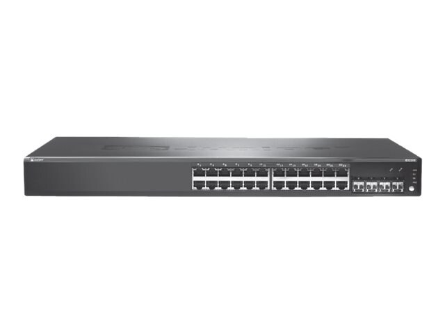 Juniper Networks EX 2200 24T - switch - 24 ports - managed