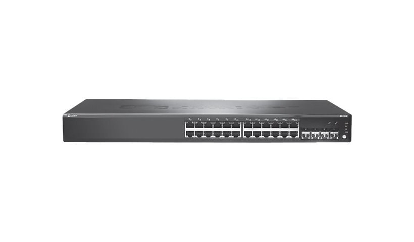 Juniper Networks EX 2200 24T - switch - 24 ports - managed