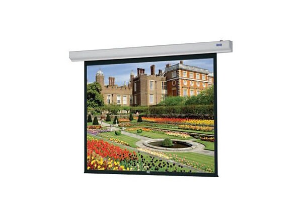 Da-Lite Designer Contour Electrol with Built-in Infrared Remote - projection screen - 72 in (183 cm)
