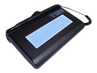 Topaz SigLite LCD 1X5 T-LBK460-HSB-R - signature terminal - USB
