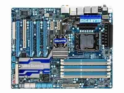 Gigabyte GA-X58A-UD7 - 1.0 - motherboard - ATX - LGA1366 Socket - X58