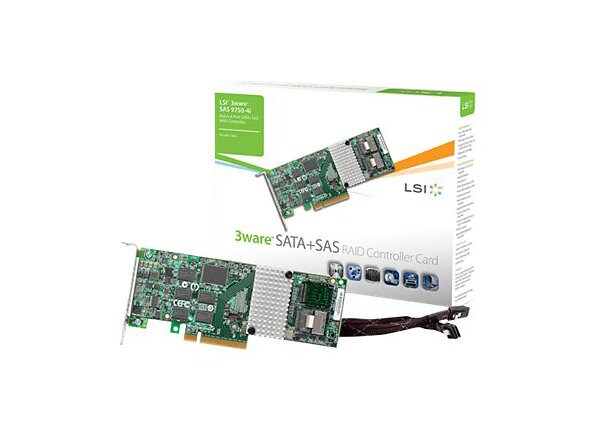 LSI LSI00215 - storage controller (RAID) - SATA 6Gb/s / SAS 6Gb/s - PCIe 2.0 x8