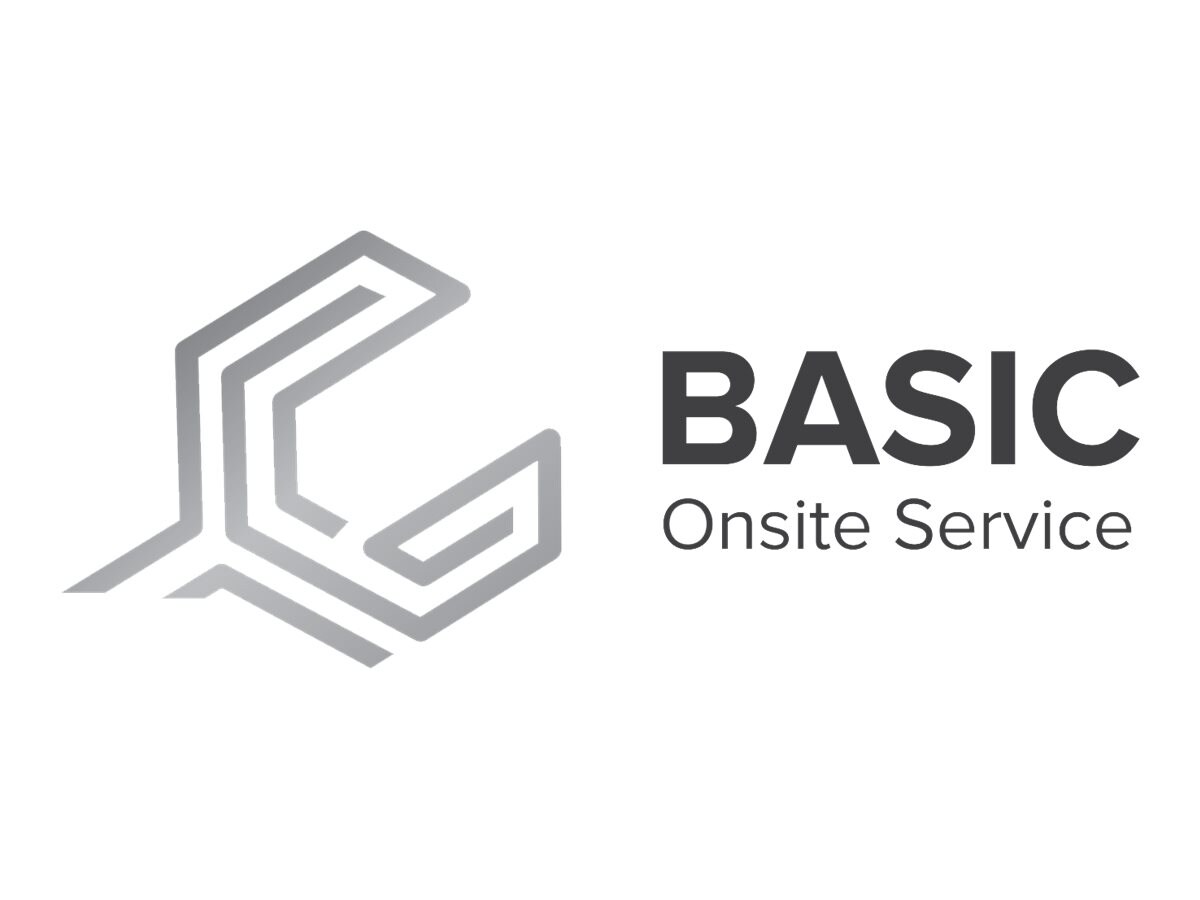 Fujitsu Basic extended service agreement - 2 years - on-site